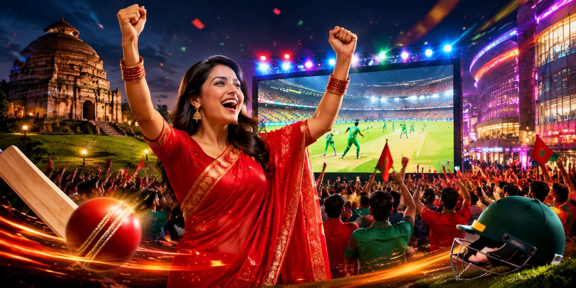 কুমিল্লায় ক্রিকেট বেটিং মুহূর্ত