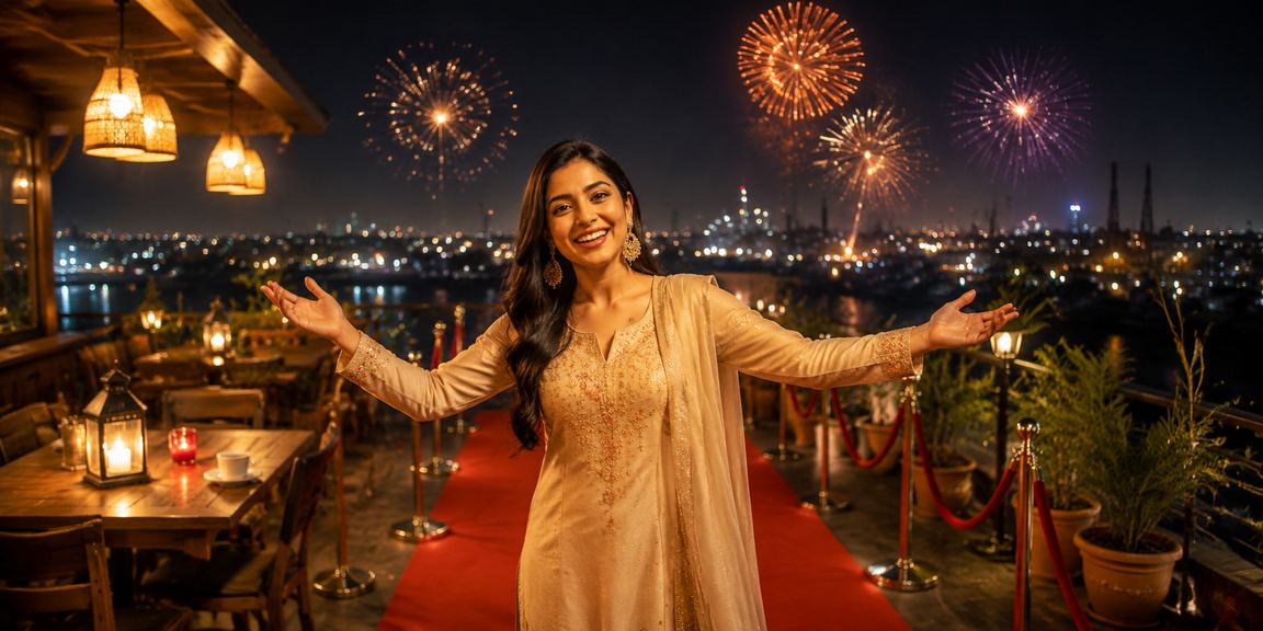 নরায়াঙ্গঞ্জে ক্যাসিনো উদযাপনের দৃশ্য
