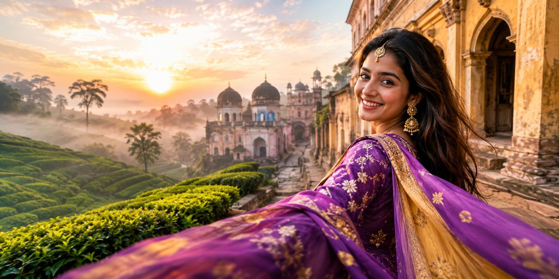 রাজশাহীর চা বাগানে ডিপোজিট বোনাসের মুহূর্ত